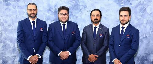 Abdalla Al Musharrekh, Khalid Yousuf, Khalid Mubarak Alshamsi, Ahmad Akram Skaik